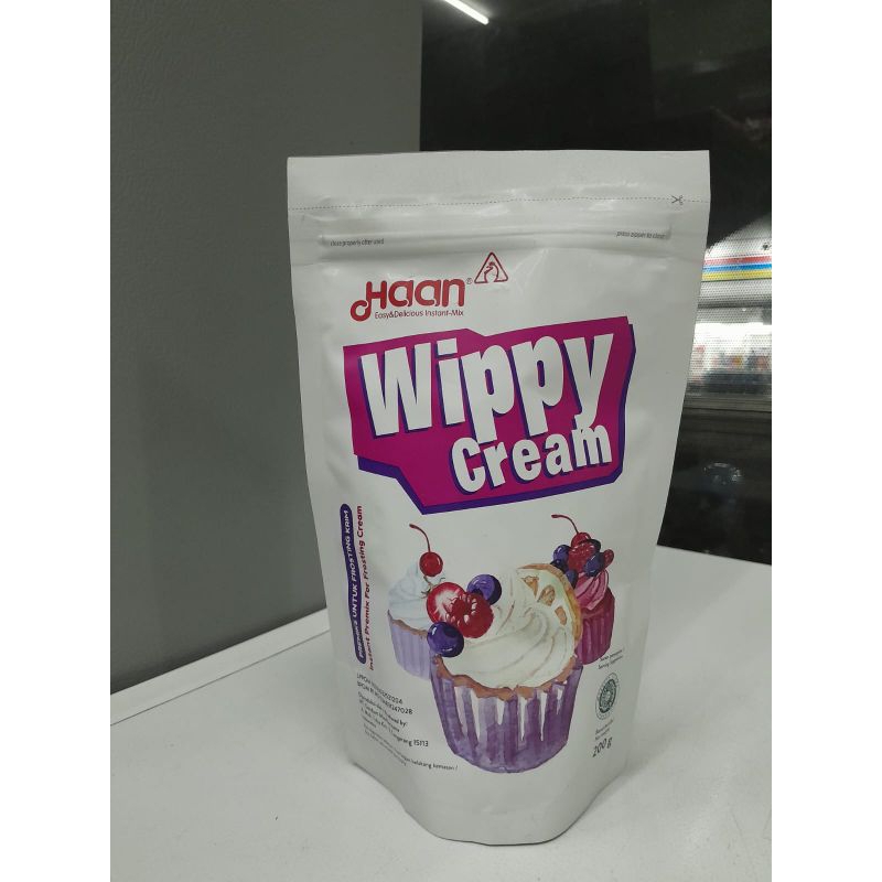 

HAAN WIPPY CREAM 200g