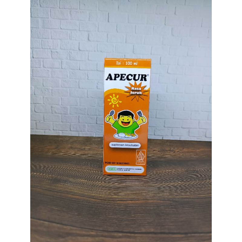 

Apecur Syrup 100 ml
