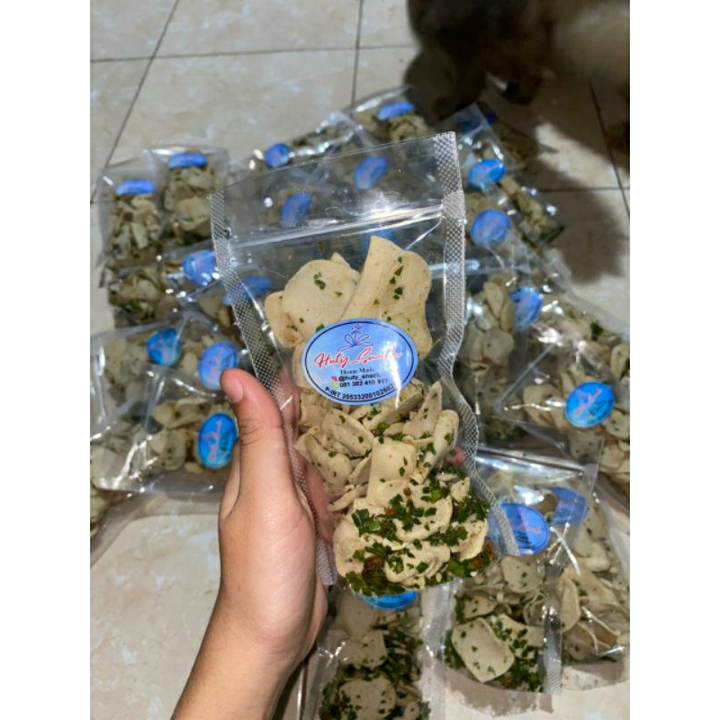 

basreng gurih daun jeruk by huty