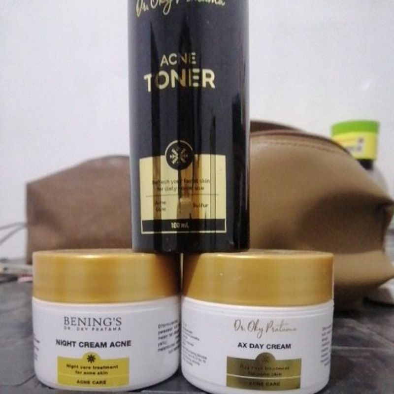 Preloved Bening's Skincare