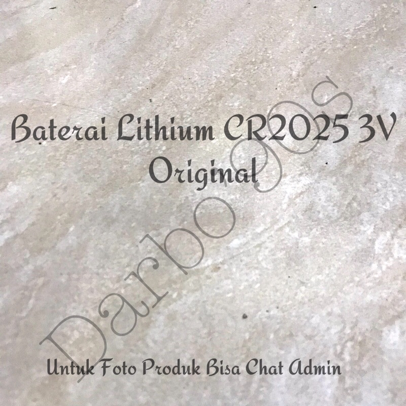 Baterai Lithium CR2025 3V Original Lithium CR 2025 Original 3V