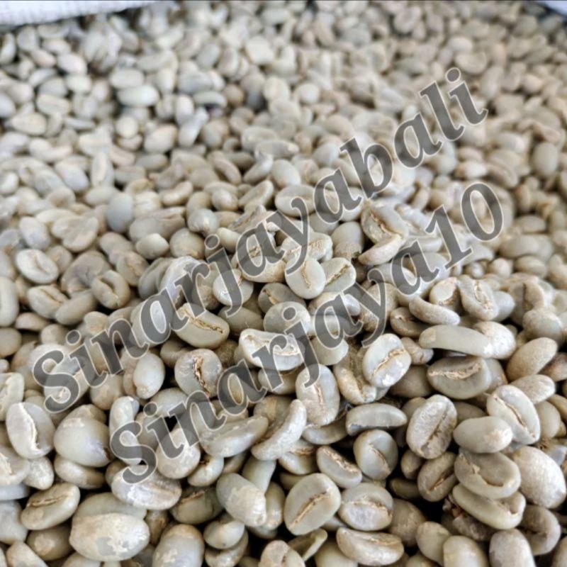 

biji kopi green bean coffe coffee arabika arabica kintamani bali