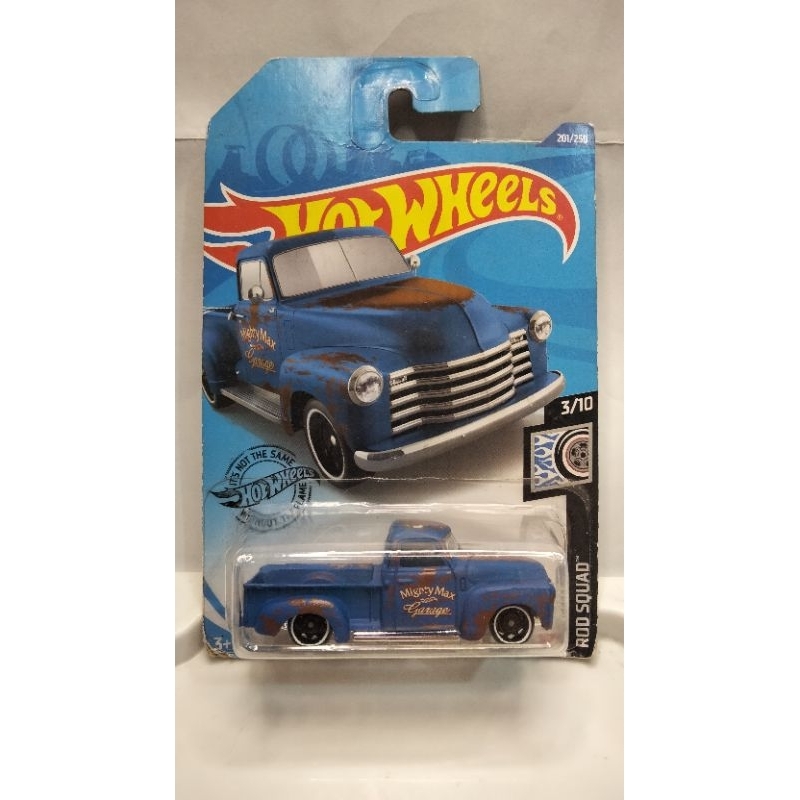 Hotwheels 52 Chevy ( rod squad )