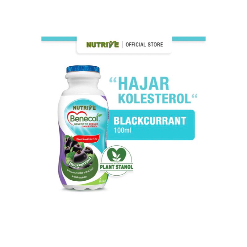 

Nutrive benecol 100ml blackcurrant strawberry orange leci Yogurt