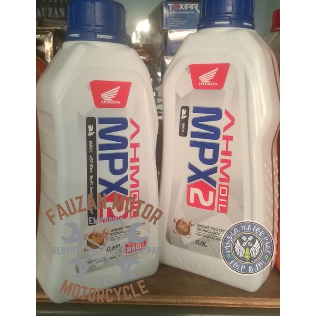 PELUMAS mpx2 MATIC ORIGINAL