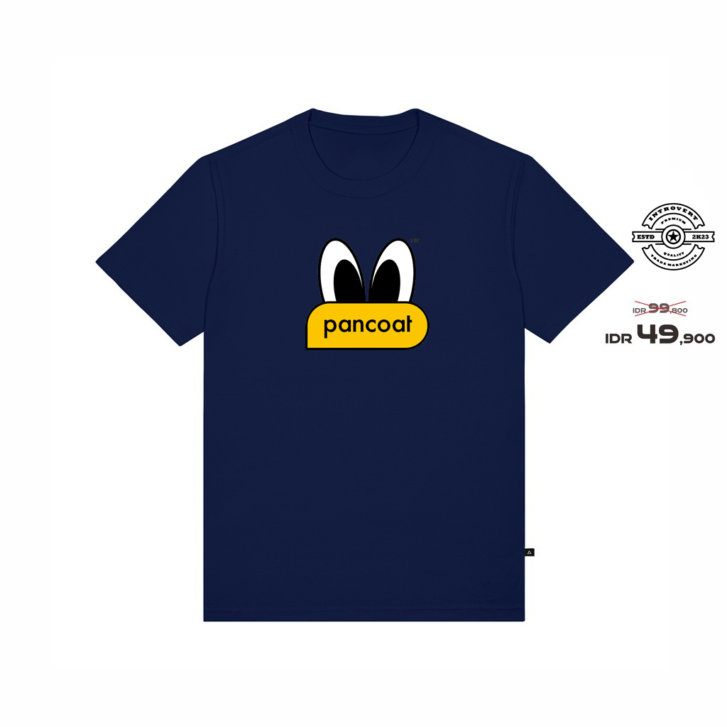 KAOS PANCOAT DUCK KAOS HAT PANCOAT PREMIUM MIRROR ORIGINAL