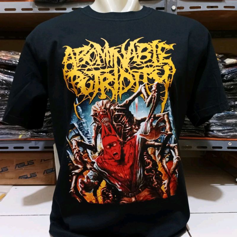 TSHIRT METAL ABOMINABLE PUTRIDITY