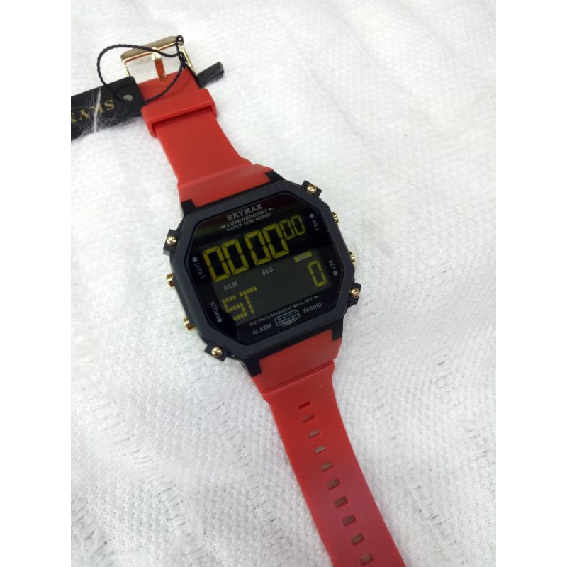 Jam Tangan SKYMAX 3008 Original Pria & Wanita