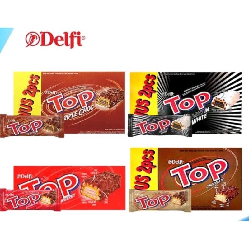 

Delfi Top Coklat 26 Pcs x 9gr All Variant( Bonus 2 pcs / Box)