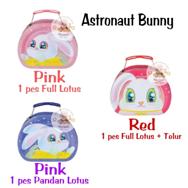 Casahana Mooncake Malaysia / Mooncake satuan ( Astronaut Bunny )