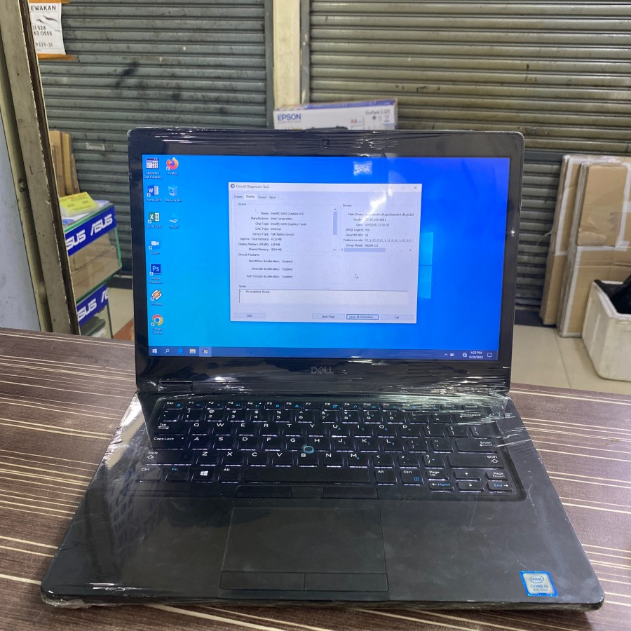 Dell Latitude 5491 i5 Gen 8Th