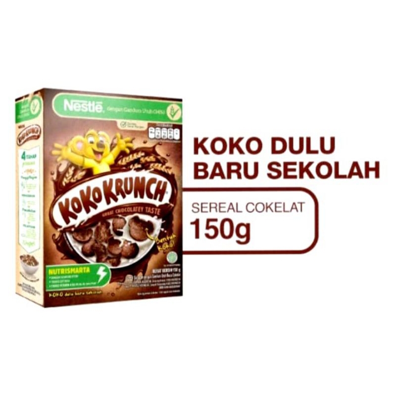 

Koko Krunch 150 g Koko Krunch sereal coklat
