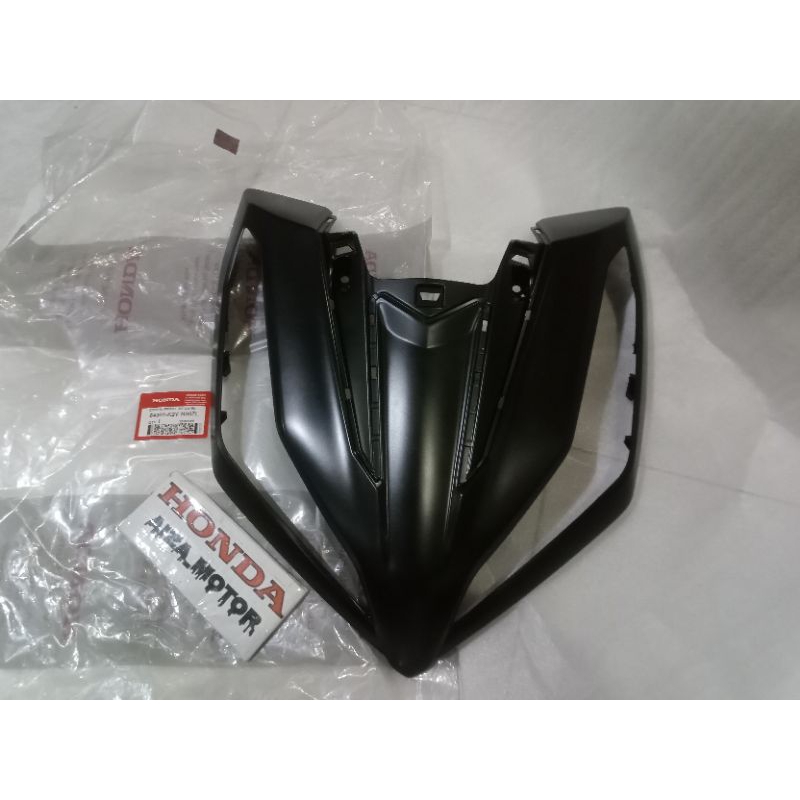 Cover Tameng Depan Hitam Doff Honda Vario 125 eSP K2V ORIGINAL 64301K2VN30ZL