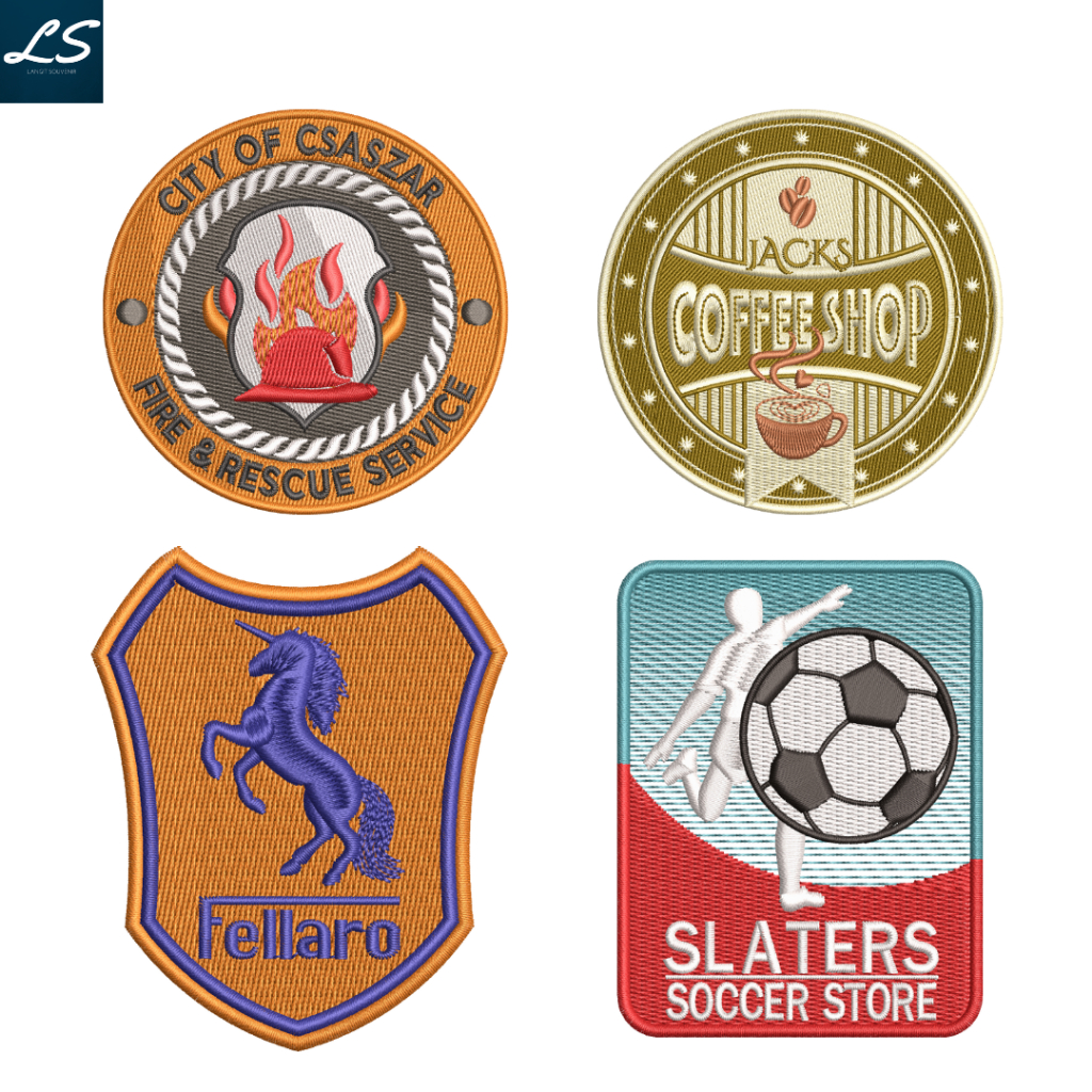 BORDIR LOGO CUSTOM LOGO SENDIRI PATCH BORDIR VESPA PIAGGIO BENDERA SAFETY FIRST IMI GARUDA PRAMUKA S