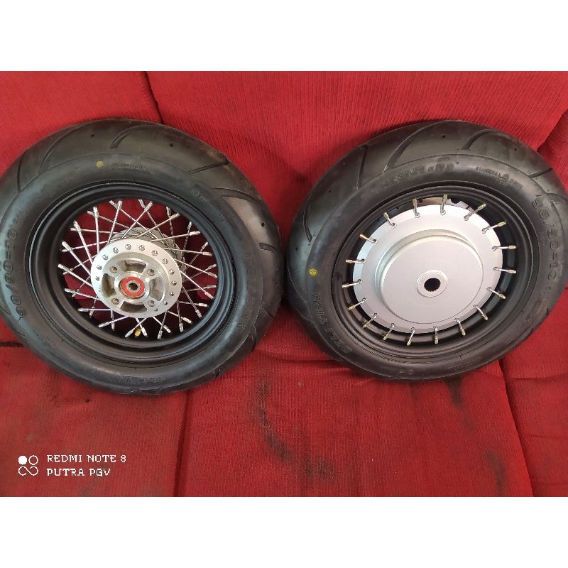 velg jari jari ring 10 spin new spin old skydrive skywave hayate velg custom