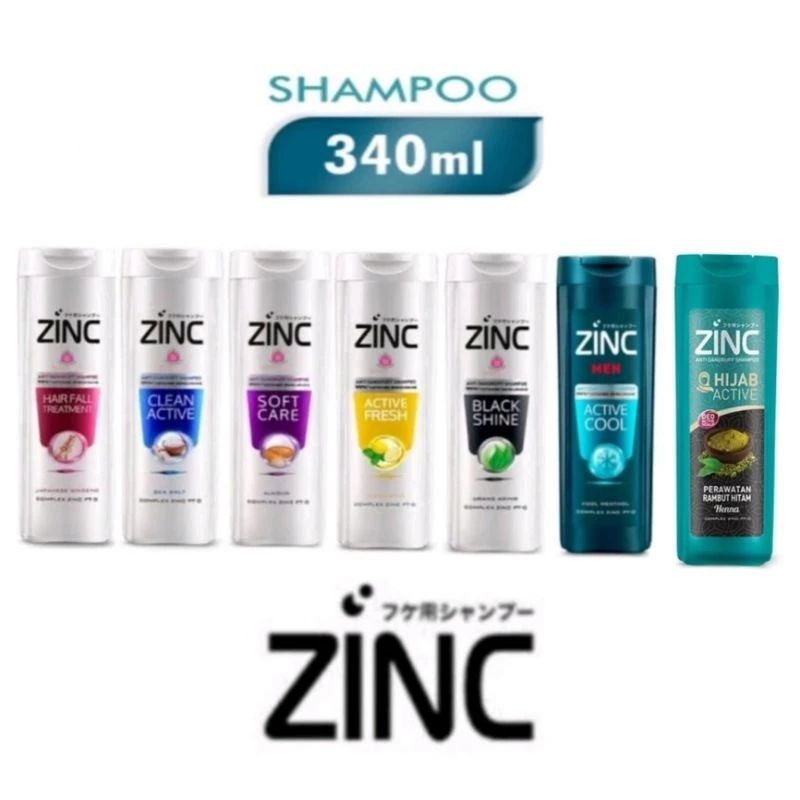 Shampoo Zinc 340ML