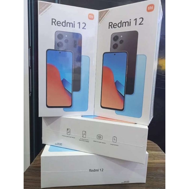 Redmi 12 ram 8/128