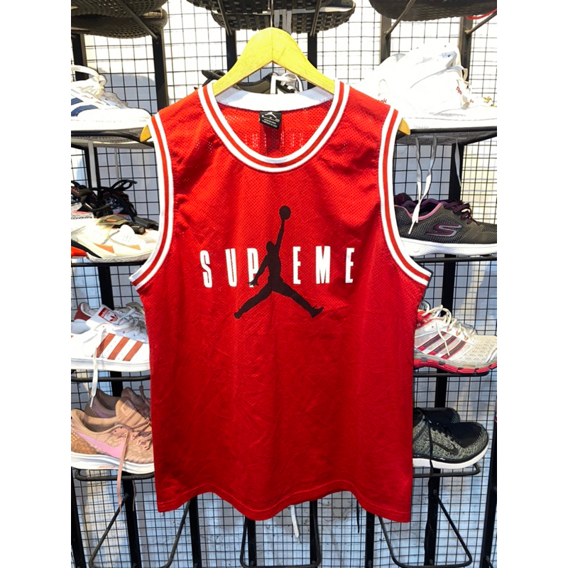 JERSEY JORDAN SUPREME S€C0ND