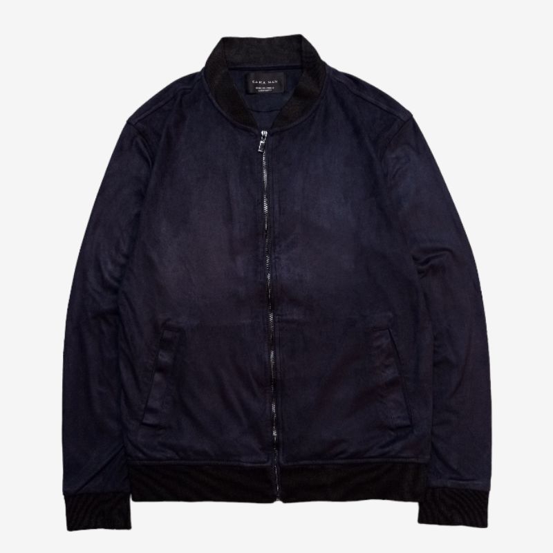 ZaraMan Bomber Suede