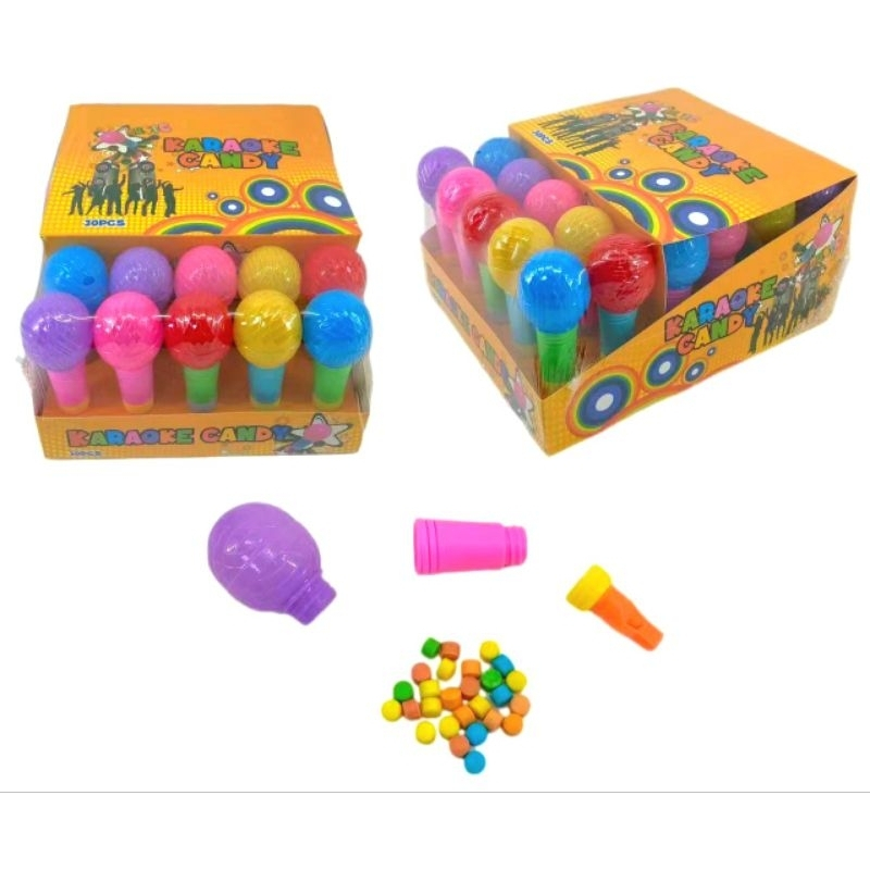 

Permen Cemilan Snack Mic Karaoke Menyanyi Nyanyi Sing Singing Mainan Anak Murah (isi 30 pcs)
