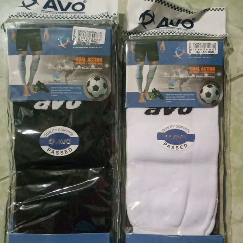KAOS KAKI SAMBUNG AVO KAOS KAKI SLEEVE AVO