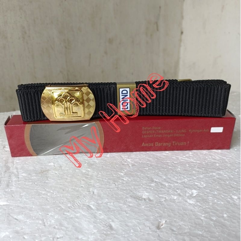 Sabuk Ikat Pinggang PDH Pengayoman Kemenkumham Batik Loind