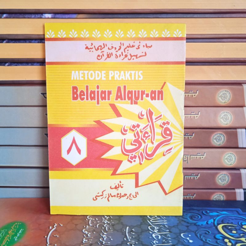 Qiroati Jilid 8 Ukuran Saku || Metode Praktis Belajar Al Qur'an