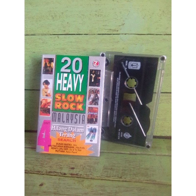 kaset 20 Heavy Slow Rock Malaysia part 4