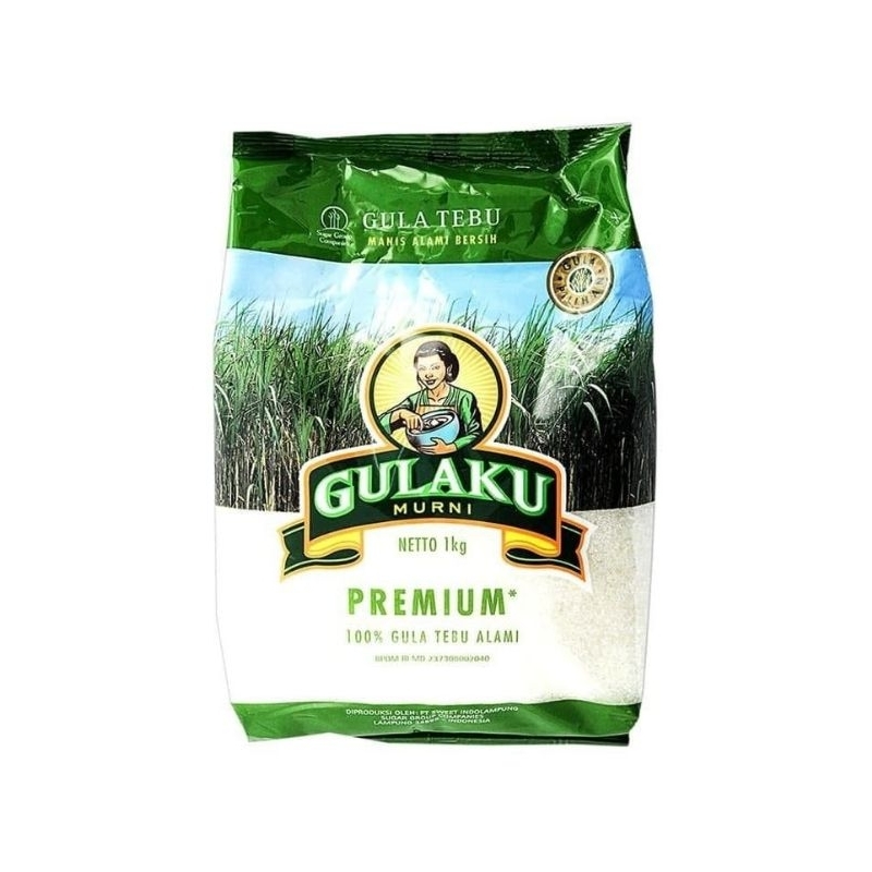 

Gulaku murni premium warna Hijau 1Kg