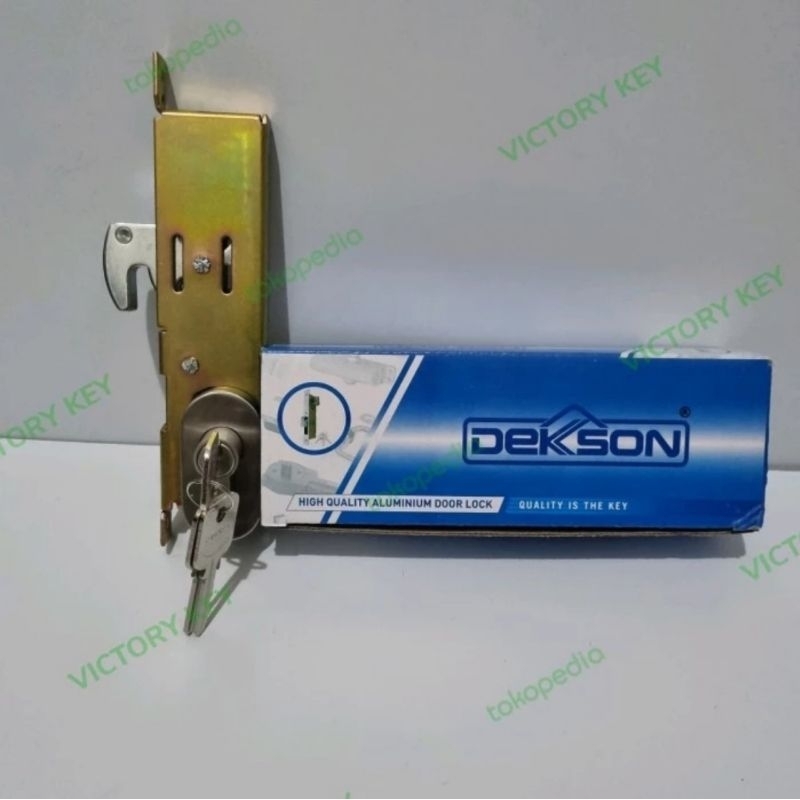 Kunci Sliding Dekson KC 87130 Pintu Aluminium Kait Besar
