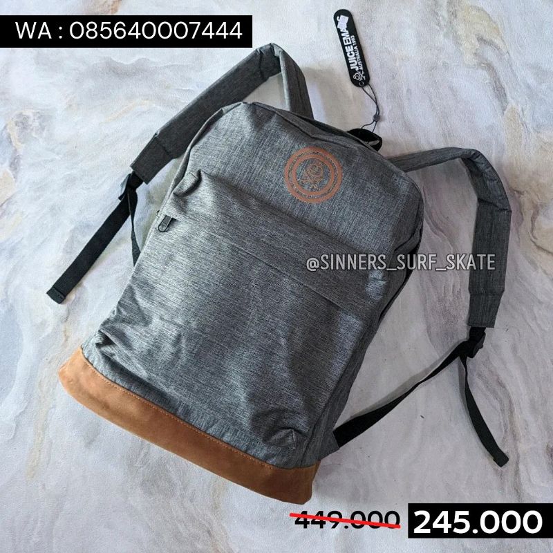 tas punggung juice ematic original