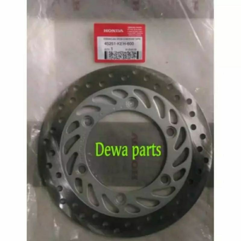 45251KEH600 piringan cakram mega pro original ahm
