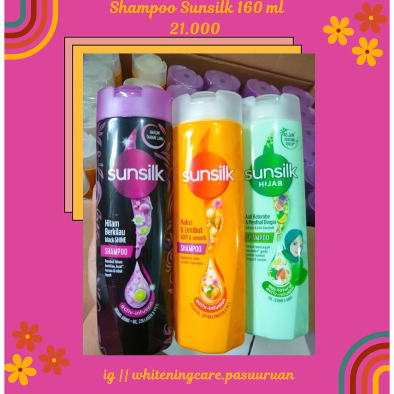SHAMPO SUNSILK / SUNSILK / SHOMPO