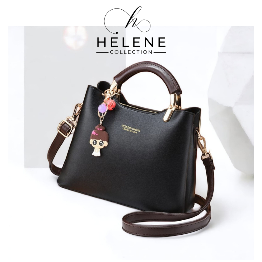 HAND BAG WANITA IMPORT TAS PESTA UNDANGAN KONDANGAN JINJING KANTOR IBU BATAM TERBARU 2021 ORIGINAL B