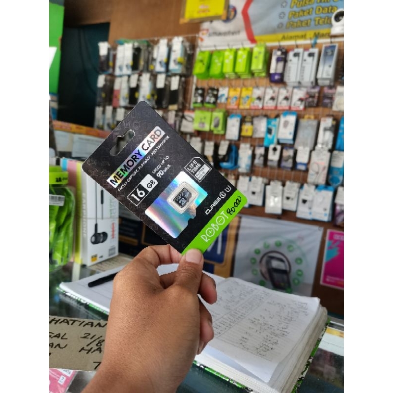 memory card Robot 16gb ORI