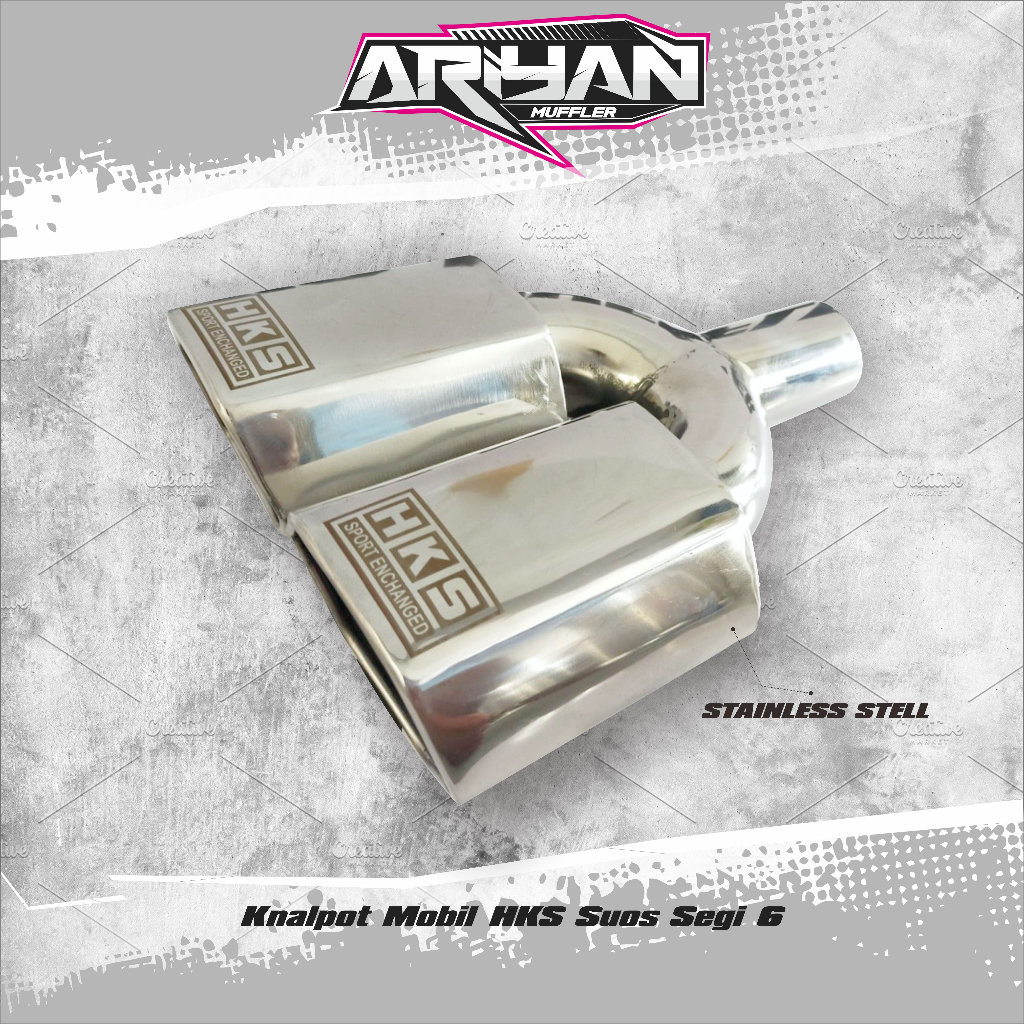 Knalpot Mobil HKS Suos Segi 6