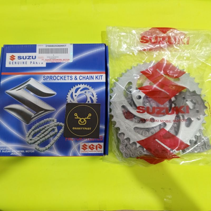 SATU SET GEAR SET SATRIA FU 150 LAMA SATRIA FU BARONG PAKET GEAR SET SATRIA FU KARBU SATRIA FU 150 B