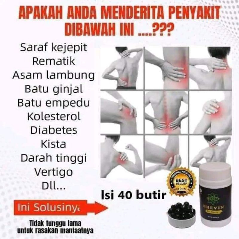 pil hitam ajaib bhevin