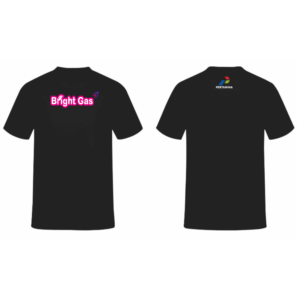 T-SHIRT KAOS PERTAMINA BRIGHT GAS