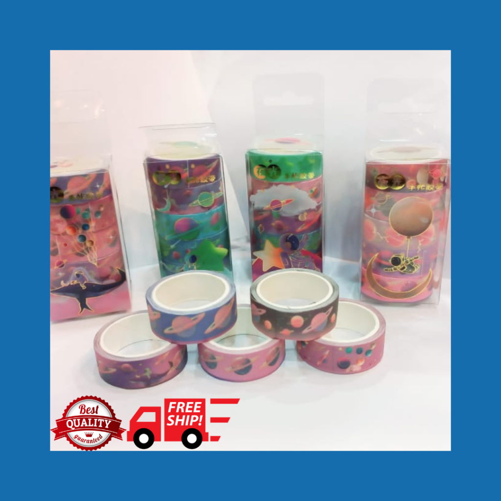 

WASHI TAPE VIS-1 2276-2 ISI 5