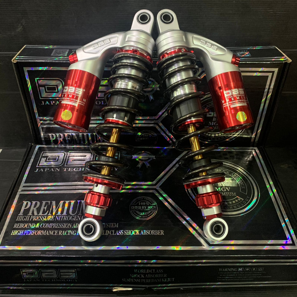 Skok Tabung DBS GP 612 NEW DOUBLE KLIK VON SERIES Gold AS Black 280 320 340 Copy rcb Uk 32 34 Tiger 