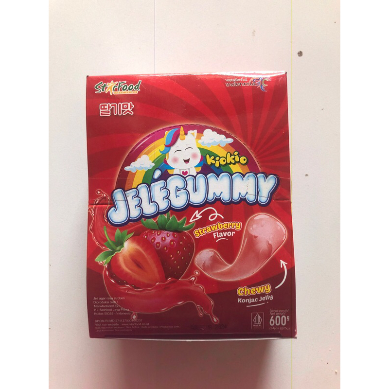 

jelegummy jele gummy all rasa