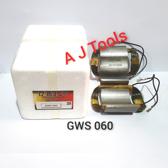 Stator / Rumah Armature GWS 060 Gerinda Bosch GWS060