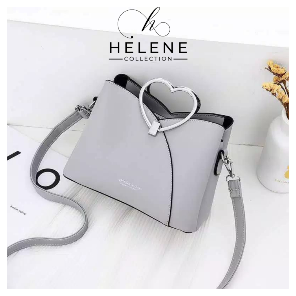 Tas Selempang Wanita Top Handle Bag Tas Kondangan Wanita Ibu ibu Import