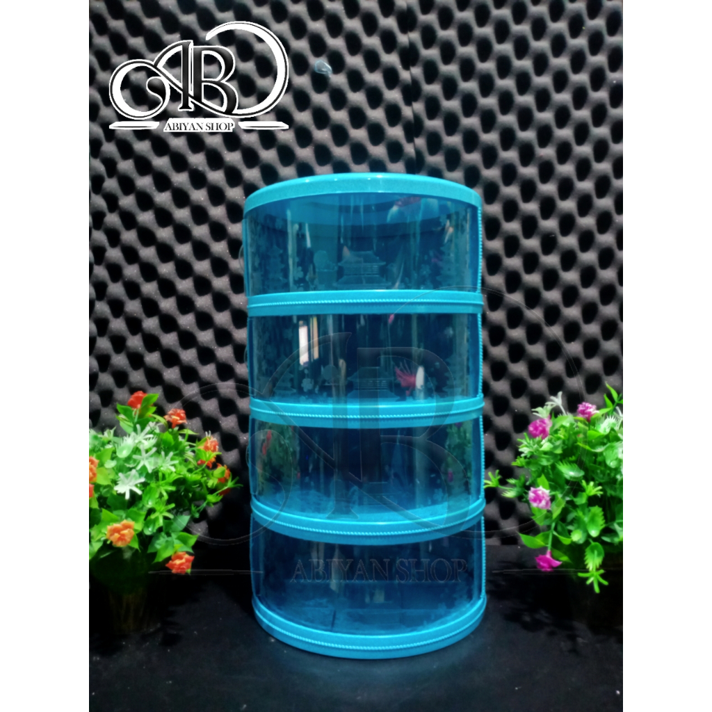 Tudung Saji Elco Rantang 4 Susun (COD)