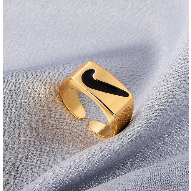 7PCS/COD✨Cincin N1ke gaya Korea Untuk Pria Dan Wanita TN-1