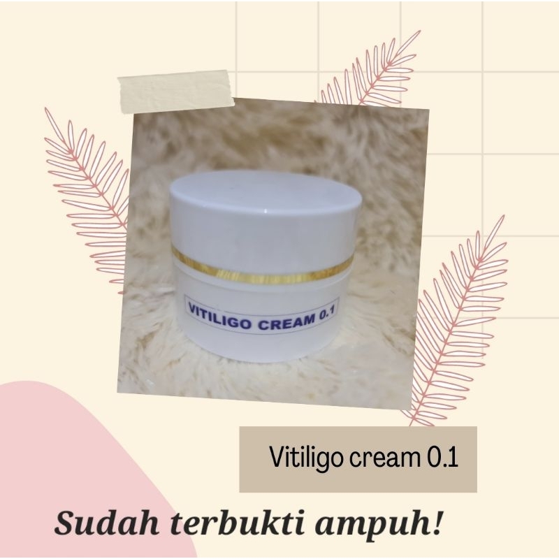 VITILIGO KRIM 0.1 SUPER AMPUH BUKAN OBAT KERAS TAPI SUDAH TERBUKTI AMPUH