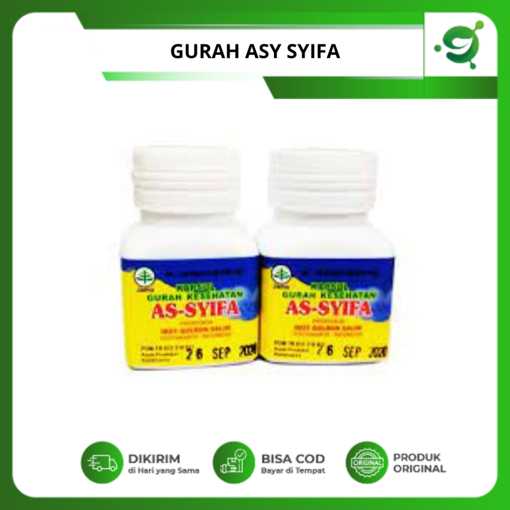 Kapsul Gurah Kesehatan Assyifa Asy-syifa