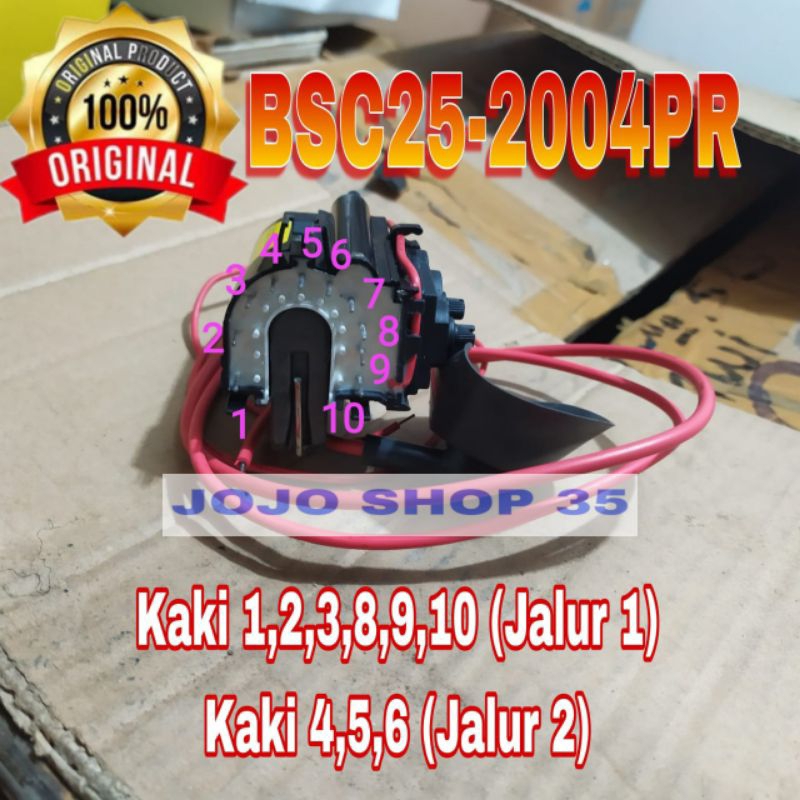 Flyback BSC25-2004PR bsc25 2004PR playback bsc25-2004PR FBT BSC  25-2004PR fbt BSC25-2004PR