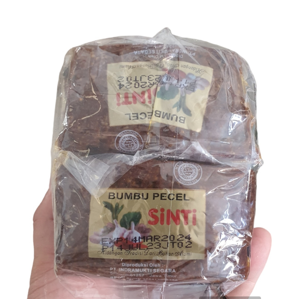 

BUMBU PECEL INSTAN SINTI KEMASAN 100 GRAM/BUMBU INSTAN/BUMBU TABUR/BUMBUPECEL/SINTI/BUMBU KACANG INSTAN